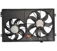 Вентилятор радиатора (с корпусом, D=360/295,без шторки) Volkswagen Tiguan / Фольксваген Тигуан 2007-2016 CEF73005AS CASCO (Германия)