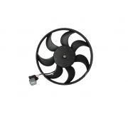 Вентилятор радиатора (электрический, D=360) VW Caddy IV / Фольксваген Кадди 4 2015- CEF73346AS CASCO (Германия)