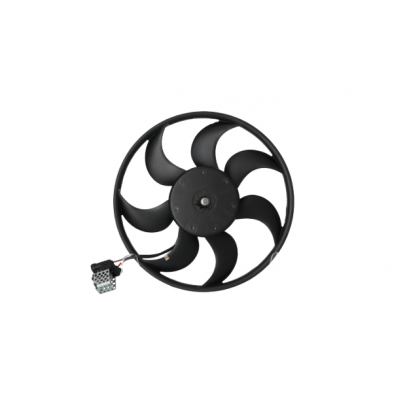 Вентилятор радіатора (електричний, D=360) Volkswagen Tiguan / Фольксваген Тігуан 2007-2016 CEF73346AS CASCO (Німеччина)