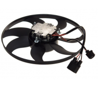 Вентилятор радіатора (електричний, D=360) Volkswagen Tiguan / Фольксваген Тігуан 2007-2016 D8W022TT THERMOTEC (Польща)