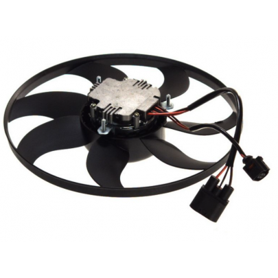 Вентилятор радіатора (електричний, D=360) Volkswagen Tiguan / Фольксваген Тігуан 2007-2016 D8W022TT THERMOTEC (Польща)