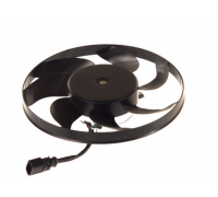 Вентилятор радіатора (електричний, D=295) Volkswagen Tiguan / Фольксваген Тігуан 2007-2016 D8W023TT THERMOTEC (Польща)