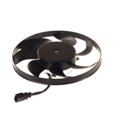 Вентилятор радіатора (електричний, D=295) Volkswagen Tiguan / Фольксваген Тігуан 2007-2016 D8W023TT THERMOTEC (Польща)