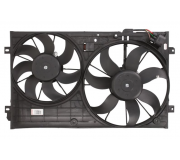 Вентилятор радиатора (с корпусом, D=360/295,без шторки) VW Caddy III / Фольксваген Кадди 3 04- DER32011 DENSO (Япония)