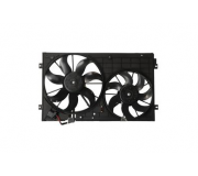 Вентилятор радиатора (с корпусом, D=360/295,без шторки) VW Caddy III / Фольксваген Кадди 3 04- VN7528 AVA (Нидерланды)