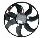 Вентилятор радиатора (электрический, D=360) VW Caddy IV / Фольксваген Кадди 4 2015- VN7534 AVA (Нидерланды)