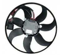 Вентилятор радіатора (електричний, D=360) Volkswagen Tiguan / Фольксваген Тігуан 2007-2016 VN7534 AVA (Нідерланди)