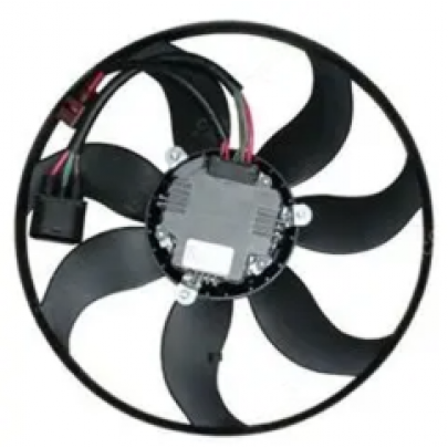 Вентилятор радіатора (електричний, D=360) Volkswagen Tiguan / Фольксваген Тігуан 2007-2016 VN7534 AVA (Нідерланди)