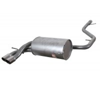 Глушник задній (резонатор) Volkswagen Tiguan / Фольксваген Тігуан 2.0 (бензин) 2007-2016 286-363 BOSAL (Бельгія)