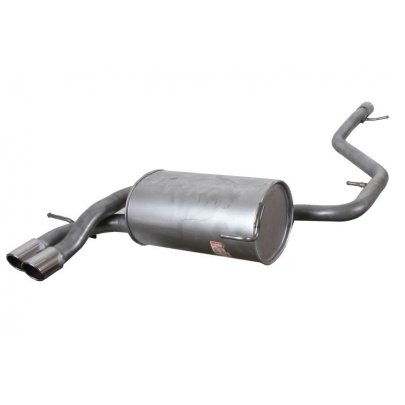 Глушник задний (резонатор) Volkswagen Tiguan / Фольксваген Тигуан 2007-2016 286-363 BOSAL (Бельгия)