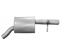 Глушник задний (резонатор) Volkswagen Tiguan / Фольксваген Тигуан 2007-2016 ED30.645 EDEX (Польша)