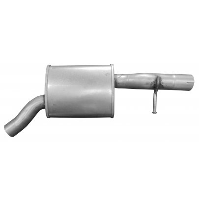 Глушник задній (резонатор) Volkswagen Tiguan / Фольксваген Тігуан 2.0 (бензин) 2007-2016 ED30.645 EDEX (Польща)