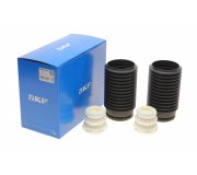 Пыльник + отбойник (комплект, 2+2шт) переднего амортизатора Volkswagen Golf 5 / Фольксваген Гольф 5 2003-2009 VKDP33156T SKF (Франция)