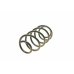 Пружина передняя Volkswagen Golf 5 / Фольксваген Гольф 5 1.9TDI / 2.0TDI / 2.0SDI 2003-2009 4085723 LESJOFORS (Швеция) - Фото №2