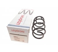 Пружина передняя Volkswagen Golf 5 / Фольксваген Гольф 5 1.9TDI / 2.0TDI / 2.0SDI 2003-2009 4095050 LESJOFORS (Швеция)