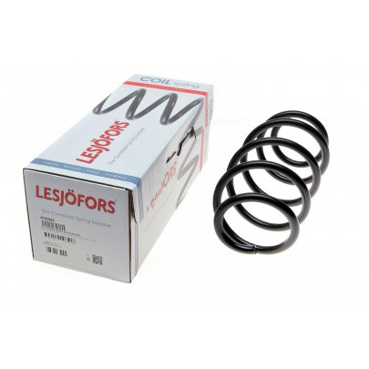 Пружина передняя Volkswagen Golf 5 / Фольксваген Гольф 5 1.9TDI 2003-2009 4095082 LESJOFORS (Швеция)