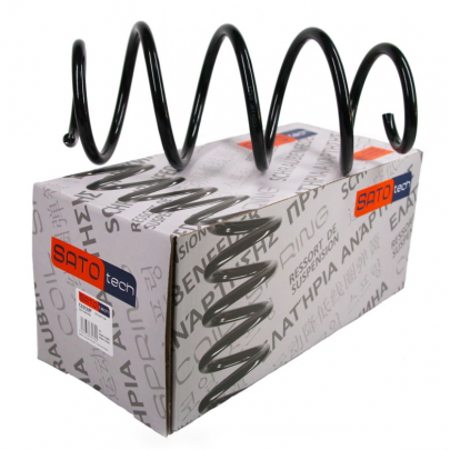 Пружина передняя Volkswagen Golf 5 / Фольксваген Гольф 5 2003-2009 CS2418F SATO TECH (Украина)