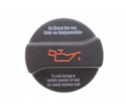 Крышка маслозаливной горловины Volkswagen Golf 5 / Фольксваген Гольф 5 2003-2009 06A103485F ADLER (Германия)