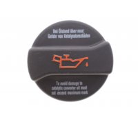 Крышка маслозаливной горловины Volkswagen Golf 5 / Фольксваген Гольф 5 2003-2009 06A103485F ADLER (Германия)