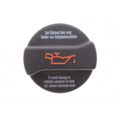 Крышка маслозаливной горловины Volkswagen Golf 5 / Фольксваген Гольф 5 2003-2009 06A103485F ADLER (Германия)