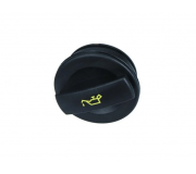 Крышка маслозаливной горловины Volkswagen Golf 5 / Фольксваген Гольф 5 2003-2009 06C103485N VW (Германия)