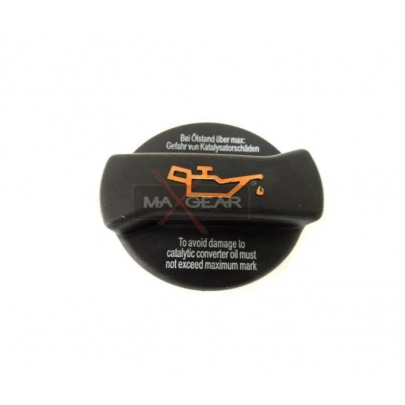 Крышка маслозаливной горловины Volkswagen Golf 5 / Фольксваген Гольф 5 2003-2009 100198CN5 MAXGEAR (Польша)