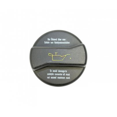 Крышка маслозаливной горловины Volkswagen Golf 5 / Фольксваген Гольф 5 2003-2009 2141000 METZGER (Германия)