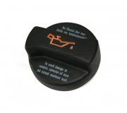 Крышка маслозаливной горловины Volkswagen Golf 5 / Фольксваген Гольф 5 2003-2009 80749 3RG (Испания)