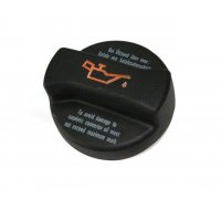 Крышка маслозаливной горловины Volkswagen Golf 5 / Фольксваген Гольф 5 2003-2009 80749 3RG (Испания)