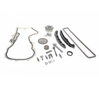 Комплект ланцюга ГРМ Volkswagen Golf 5 / Фольксваген Гольф 5 1.4 / 1.6 (бензин) 2003-2009 106306 FEBI (Німеччина)