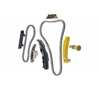 Комплект цепи ГРМ Volkswagen Golf 5 / Фольксваген Гольф 5 3.2 (бензин) 2003-2009 117287 TOPRAN (Германия)