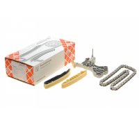 Комплект цепи ГРМ Volkswagen Golf 5 / Фольксваген Гольф 5 2.5 (бензин) 2003-2009 182798 FEBI (Германия)