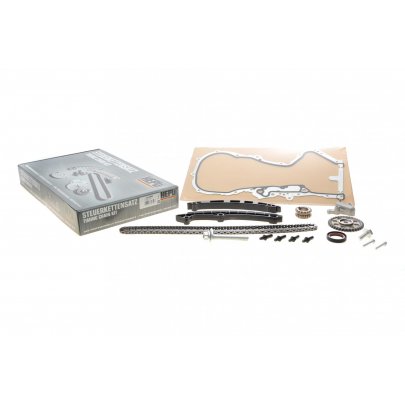 Комплект ланцюга ГРМ Volkswagen Golf 5 / Фольксваген Гольф 5 1.4 / 1.6 (бензин) 2003-2009 21-0382 HEPU (Німеччина)