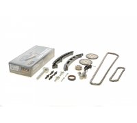 Комплект цепи ГРМ Volkswagen Golf 5 / Фольксваген Гольф 5 1.4 / 1.6 (бензин) 2003-2009 21-0466 HEPU (Германия)