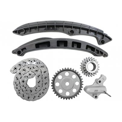 Комплект ланцюга ГРМ Volkswagen Golf 5 / Фольксваген Гольф 5 1.4 / 1.6 (бензин) 2003-2009 40-1173FK IJS (Іспанія)