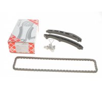 Комплект цепи ГРМ Volkswagen Golf 5 / Фольксваген Гольф 5 1.4 / 1.6 (бензин) 2003-2009 40672 FEBI (Германия)