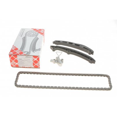 Комплект цепи ГРМ Volkswagen Golf 5 / Фольксваген Гольф 5 1.4 / 1.6 (бензин) 2003-2009 40672 FEBI (Германия)