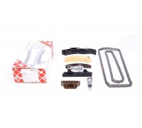 Комплект цепи ГРМ Volkswagen Golf 5 / Фольксваген Гольф 5 3.2 (бензин) 2003-2009 45735 FEBI (Германия)