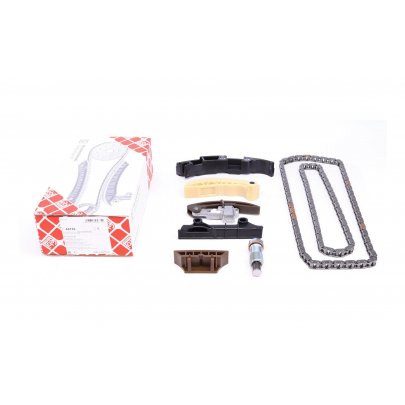 Комплект цепи ГРМ Volkswagen Golf 5 / Фольксваген Гольф 5 3.2 (бензин) 2003-2009 45735 FEBI (Германия)