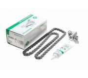 Комплект цепи ГРМ Volkswagen Golf 5 / Фольксваген Гольф 5 1.4 / 1.6 (бензин) 2003-2009 558005710 INA (Германия)