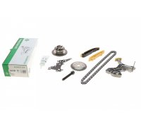 Комплект ланцюга ГРМ Volkswagen Golf 5 / Фольксваген Гольф 5 2.5 (бензин) 2003-2009 559008630 INA (Німеччина)