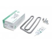 Комплект цепи ГРМ Volkswagen Golf 5 / Фольксваген Гольф 5 1.4 / 1.6 (бензин) 2003-2009 559180810 INA (Германия)