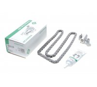 Комплект цепи ГРМ Volkswagen Golf 5 / Фольксваген Гольф 5 1.4 / 1.6 (бензин) 2003-2009 559180810 INA (Германия)