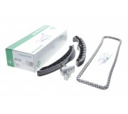 Комплект цепи ГРМ Volkswagen Golf 5 / Фольксваген Гольф 5 1.4 / 1.6 (бензин) 2003-2009 559180820 INA (Германия)