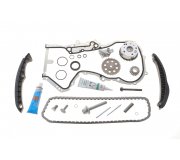 Комплект цепи ГРМ Volkswagen Golf 5 / Фольксваген Гольф 5 1.4 / 1.6 (бензин) 2003-2009 559180840 INA (Германия)