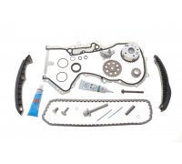 Комплект цепи ГРМ Volkswagen Golf 5 / Фольксваген Гольф 5 1.4 / 1.6 (бензин) 2003-2009 559180840 INA (Германия)