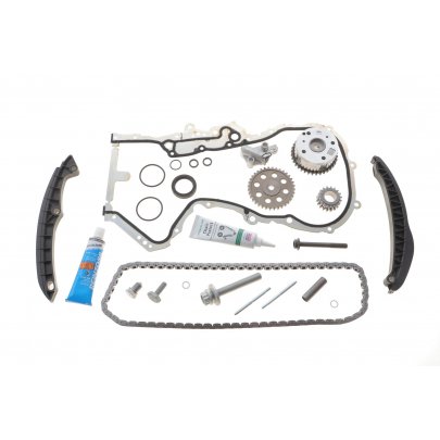 Комплект цепи ГРМ Volkswagen Golf 5 / Фольксваген Гольф 5 1.4 / 1.6 (бензин) 2003-2009 559180840 INA (Германия)