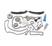 Комплект цепи ГРМ Volkswagen Golf 5 / Фольксваген Гольф 5 1.4 / 1.6 (бензин) 2003-2009 559180850 INA (Германия)