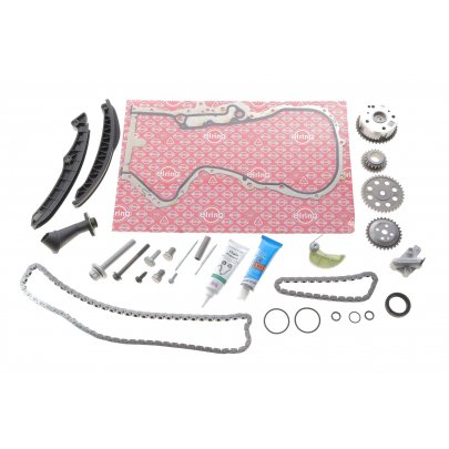 Комплект цепи ГРМ Volkswagen Golf 5 / Фольксваген Гольф 5 1.4 / 1.6 (бензин) 2003-2009 559180851 INA (Германия)