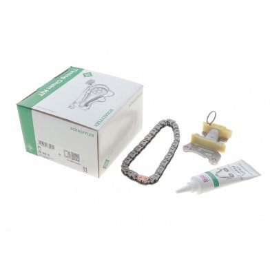 Комплект цепи ГРМ Volkswagen Golf 5 / Фольксваген Гольф 5 2.0 (бензин) 2003-2009 559183510 INA (Германия)